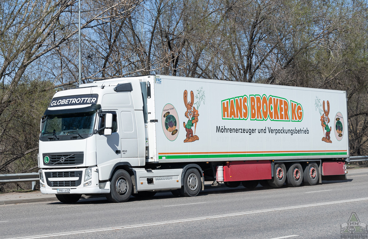 Алматы, № 998 IUB 02 — Volvo ('2008) FH.500