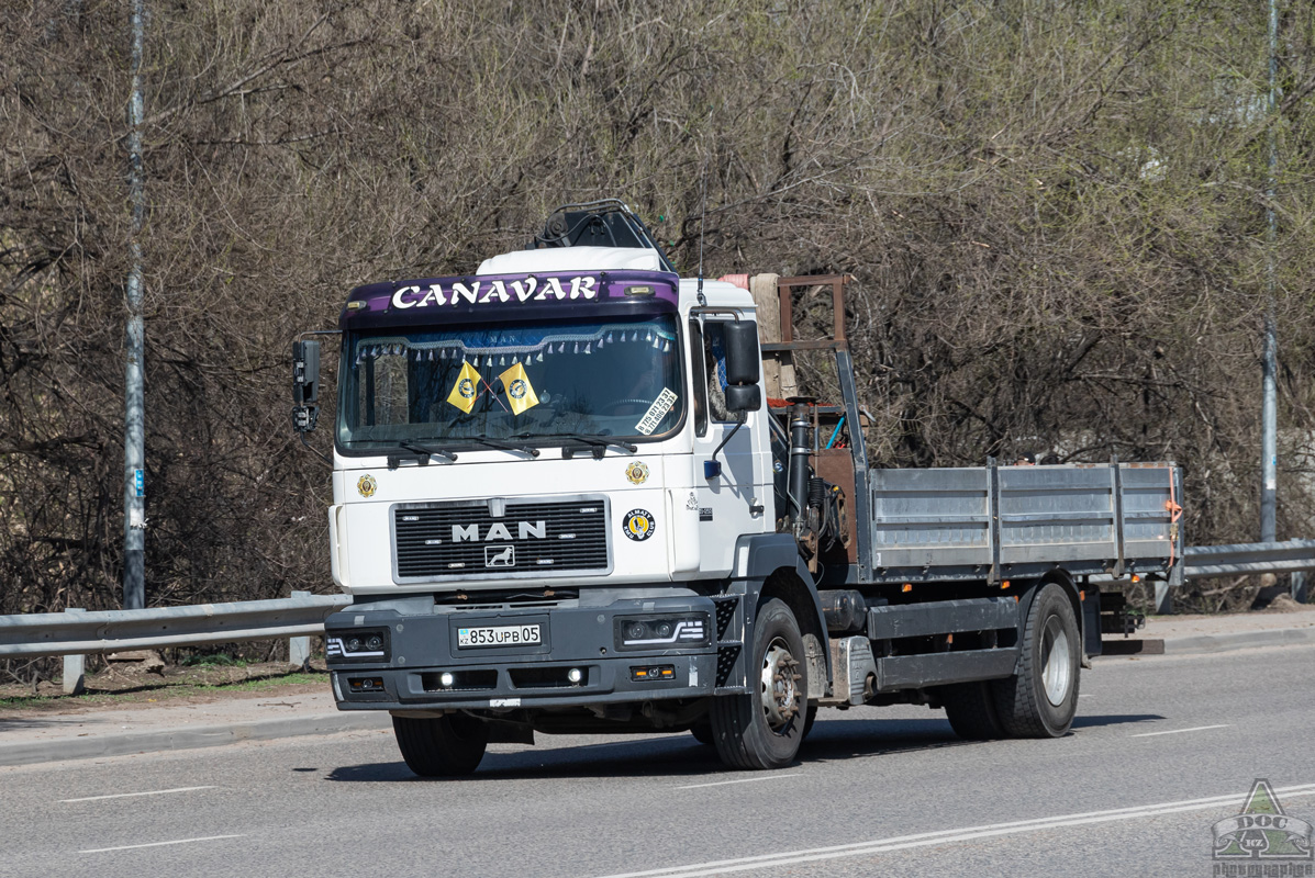 Алматинская область, № 853 UPB 05 — MAN F2000 19.xxx (общая)
