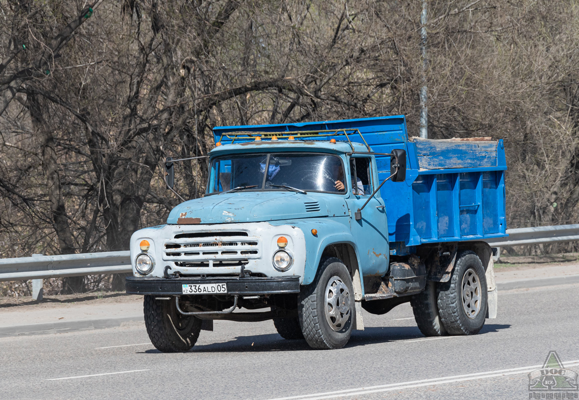Алматинская область, № 336 ALD 05 — ЗИЛ-495810