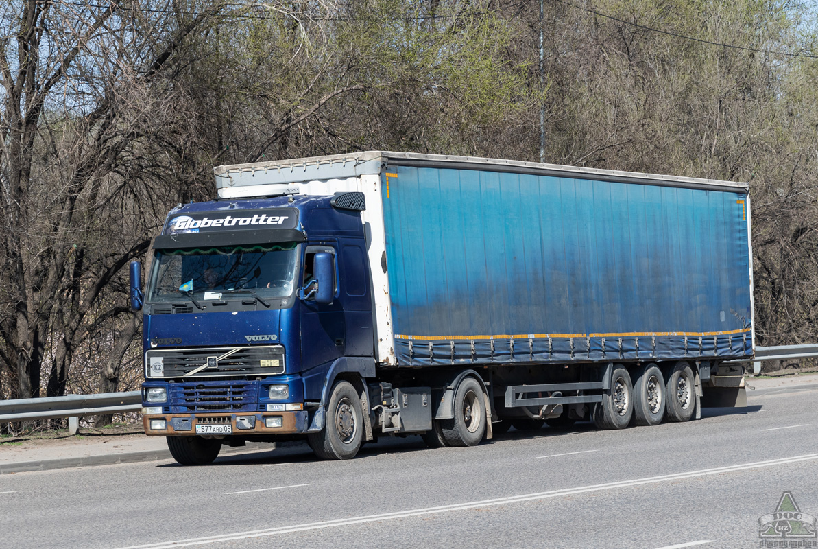 Алматинская область, № 577 ARD 05 — Volvo ('1993) FH12.380
