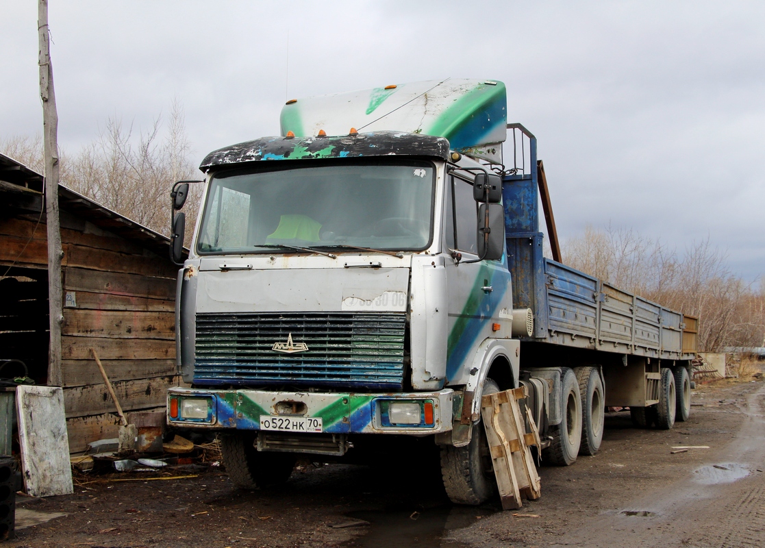 Томская область, № О 522 НК 70 — МАЗ-64229