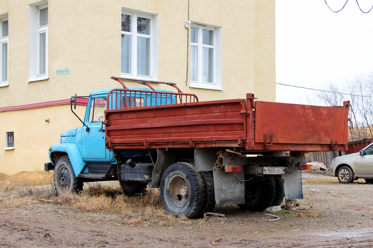 Томская область, № Е 963 СО 70 — ГАЗ-3307