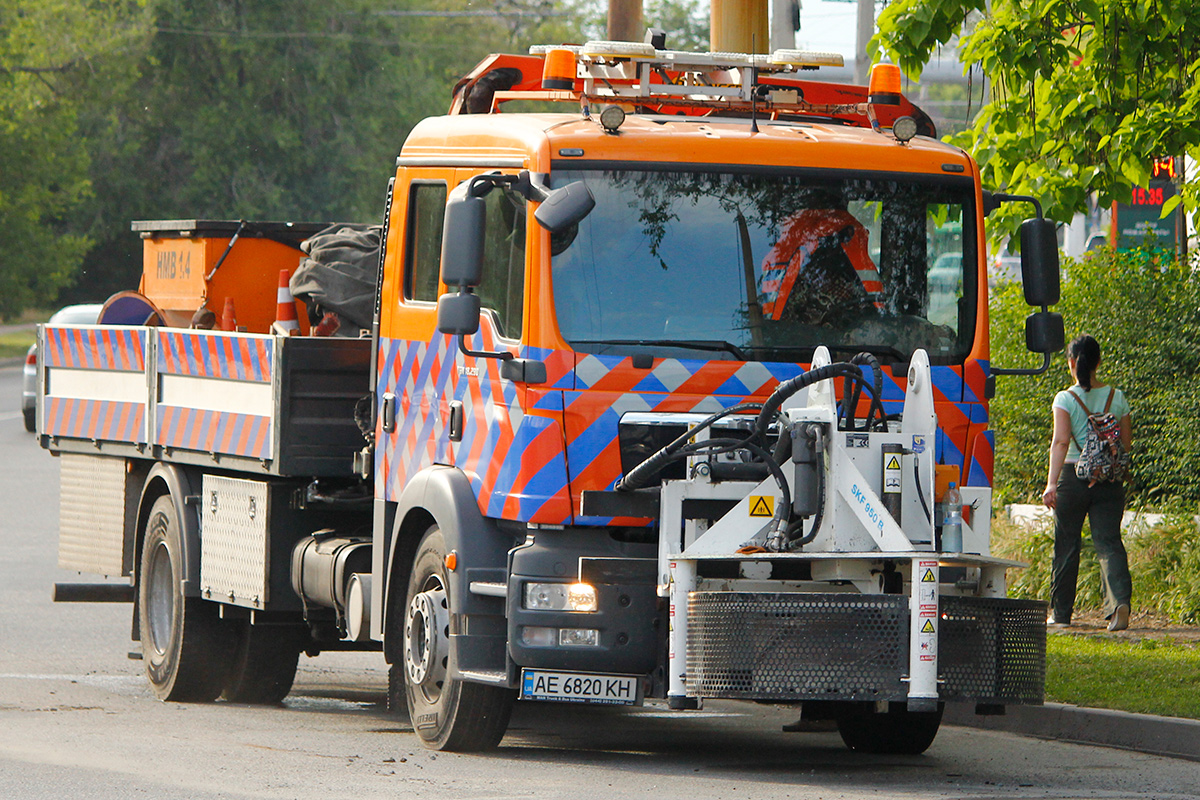 Днепропетровская область, № АЕ 6820 КН — MAN TGM 18.290 Днепропетровская область, № АЕ 6820 КН — MAN TGM 18.290
