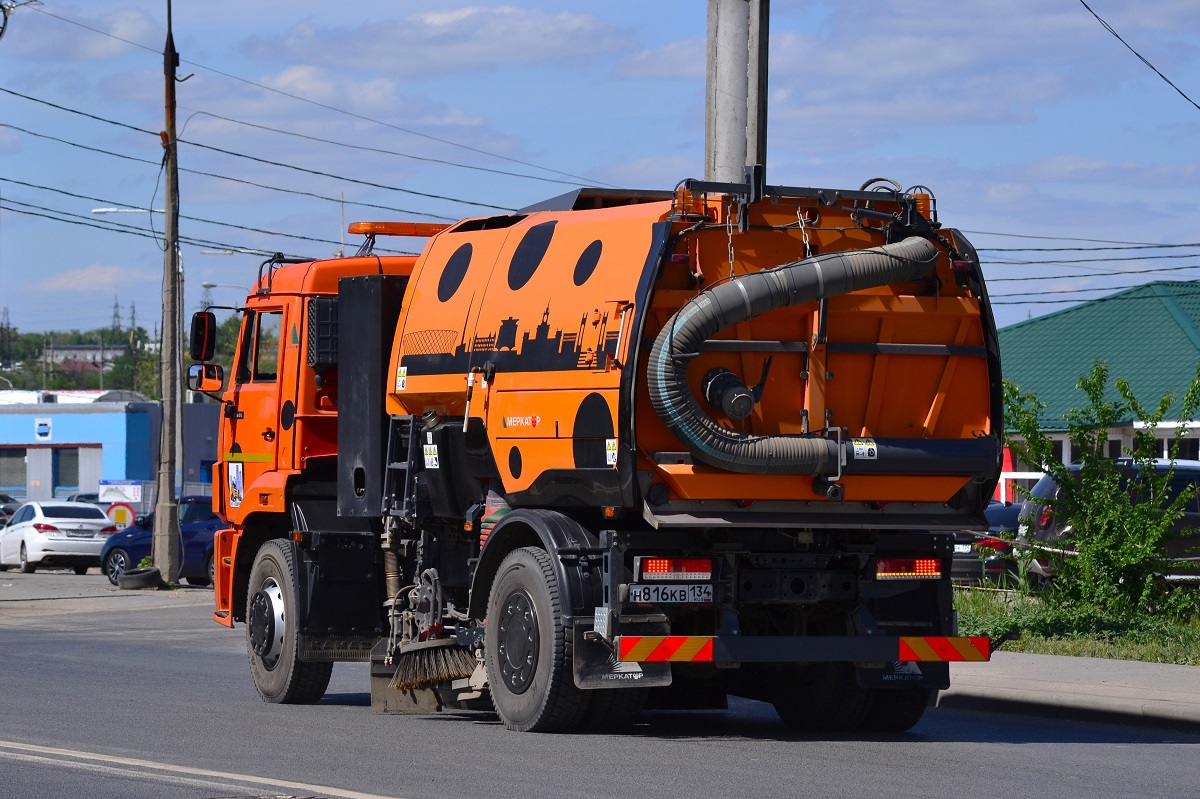 Волгоградская область, № Н 816 КВ 134 — КамАЗ-53605-50