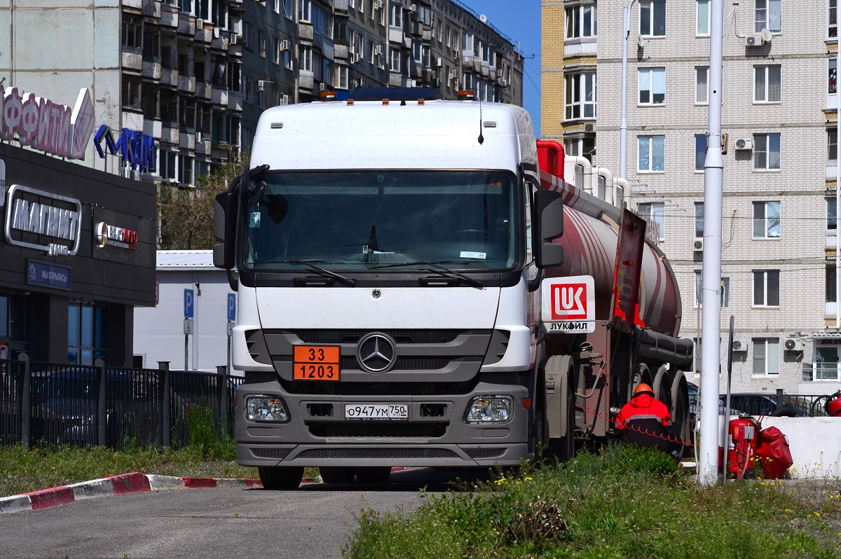 Волгоградская область, № О 947 УМ 750 — Mercedes-Benz Actros '09 1844 [Z9M]