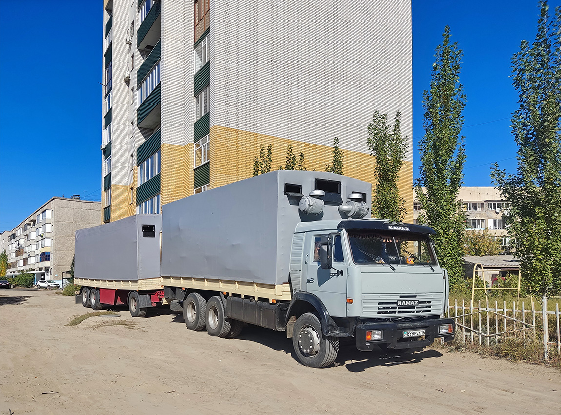 Восточно-Казахстанская область, № 898 FVA 16 — КамАЗ-53212 Восточно-Казахстанская область, № 898 FVA 16 — КамАЗ-53212