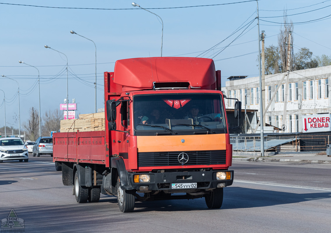 Алматы, № 545 VVV 02 — Mercedes-Benz LK 917