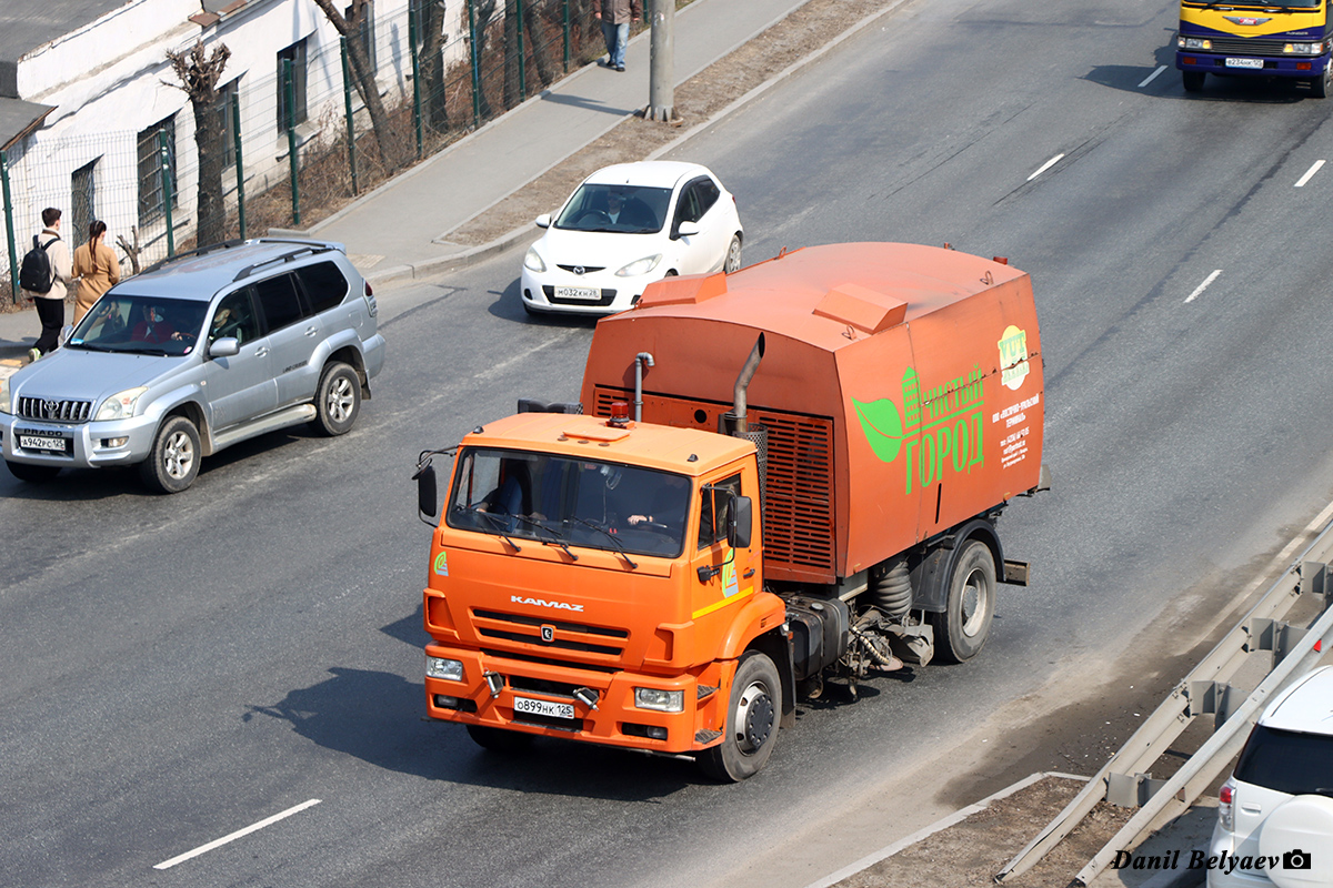 Приморский край, № О 899 НК 125 — КамАЗ-53605-A5(48)