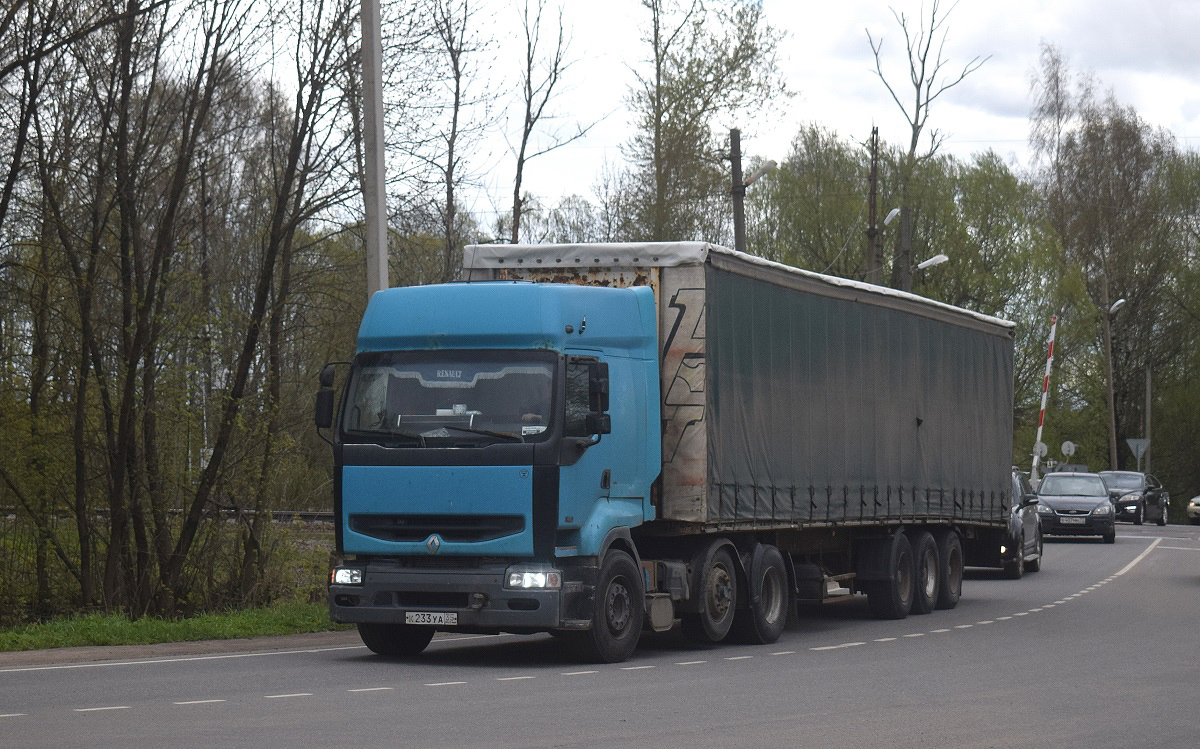 Вологодская область, № К 233 УА 35 — Renault Premium ('1996)