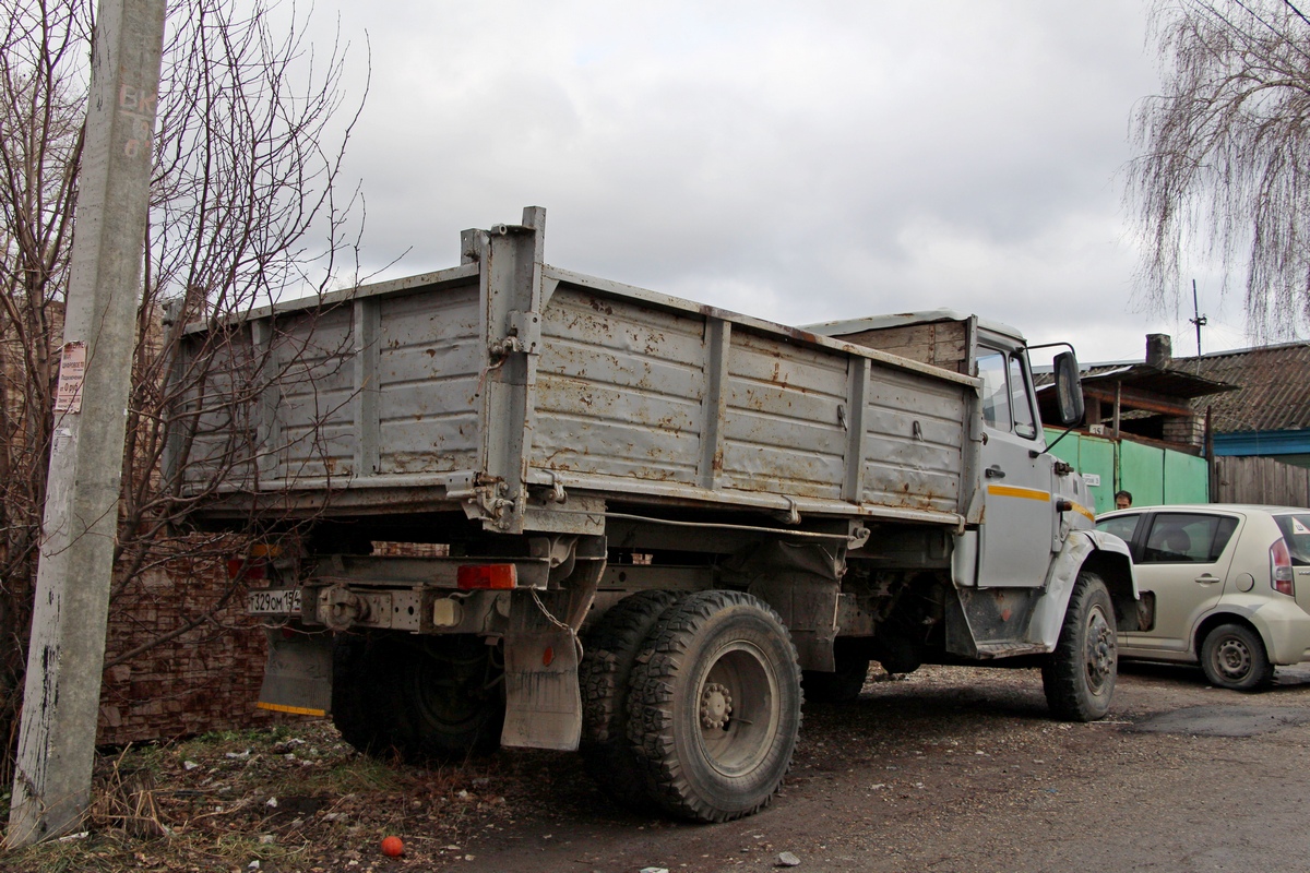Новосибирская область, № Т 329 ОМ 154 — ЗИЛ-433362