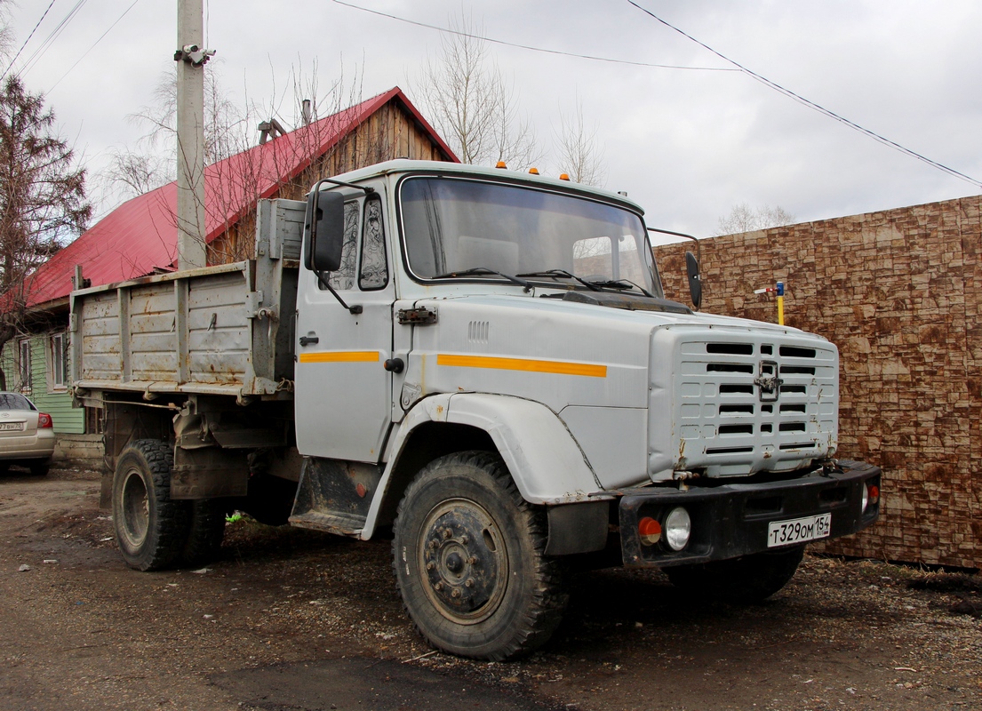 Новосибирская область, № Т 329 ОМ 154 — ЗИЛ-433362