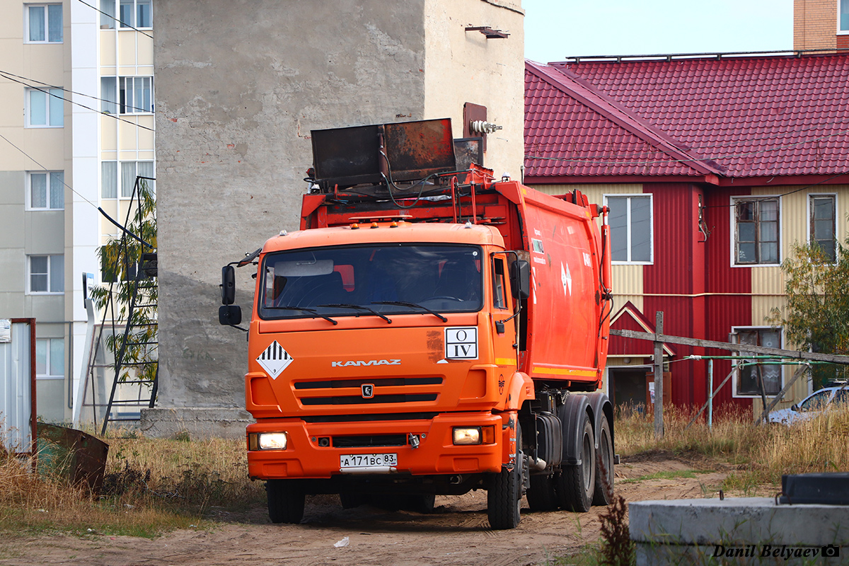 Ненецкий автономный округ, № А 171 ВС 83 — КамАЗ-65115-A4(23) Ненецкий автономный округ, № А 171 ВС 83 — КамАЗ-65115-A4(23)
