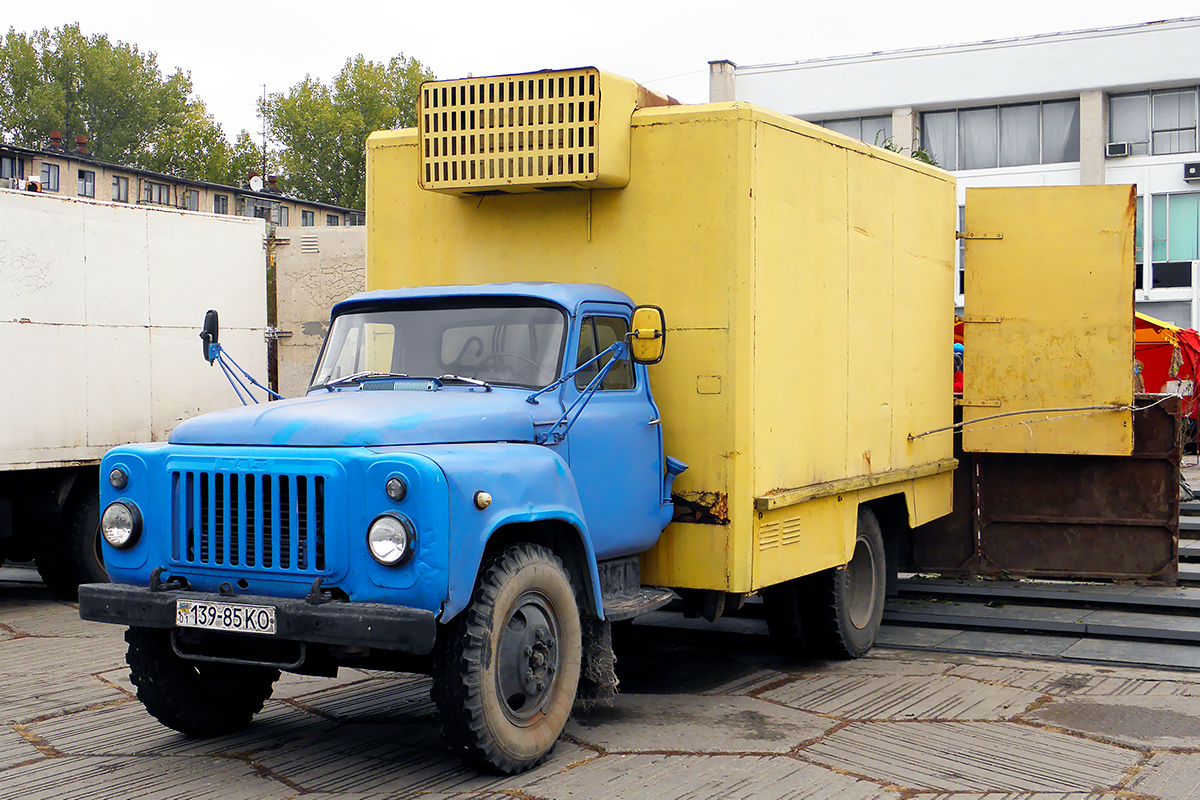 Крым, № 139-85 КО — ГАЗ-53-12 Крым, № 139-85 КО — ГАЗ-53-12