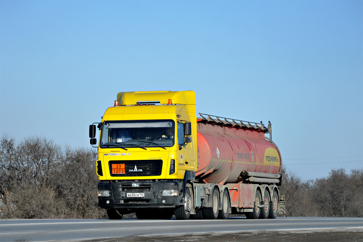 Алтайский край, № В 630 СМ 122 — МАЗ-64A028 Алтайский край, № В 630 СМ 122 — МАЗ-64A028