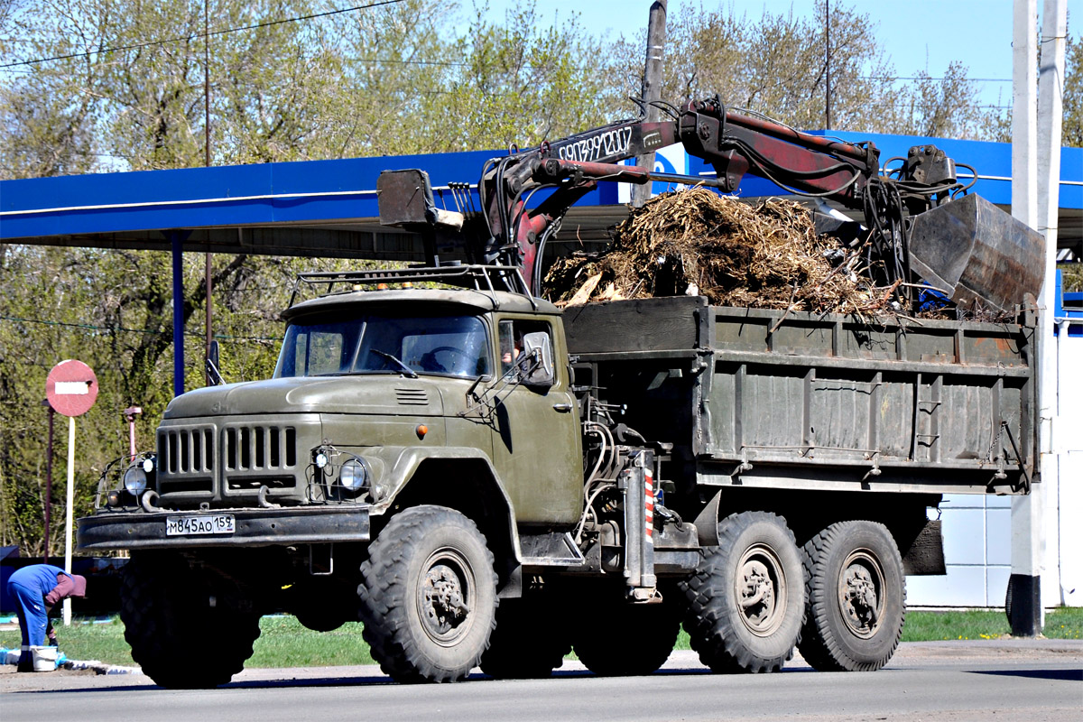 Алтайский край, № М 845 АО 159 — ЗИЛ-131НА Алтайский край, № М 845 АО 159 — ЗИЛ-131НА