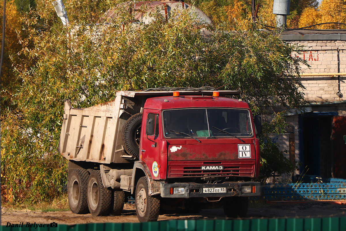 Ненецкий автономный округ, № А 823 ЕЕ 83 — КамАЗ-65115-02 [65115C]