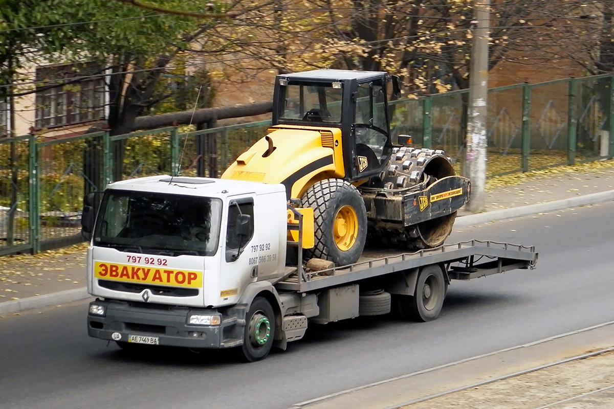 Днепропетровская область, № АЕ 7469 ВА — Renault Premium ('1996)