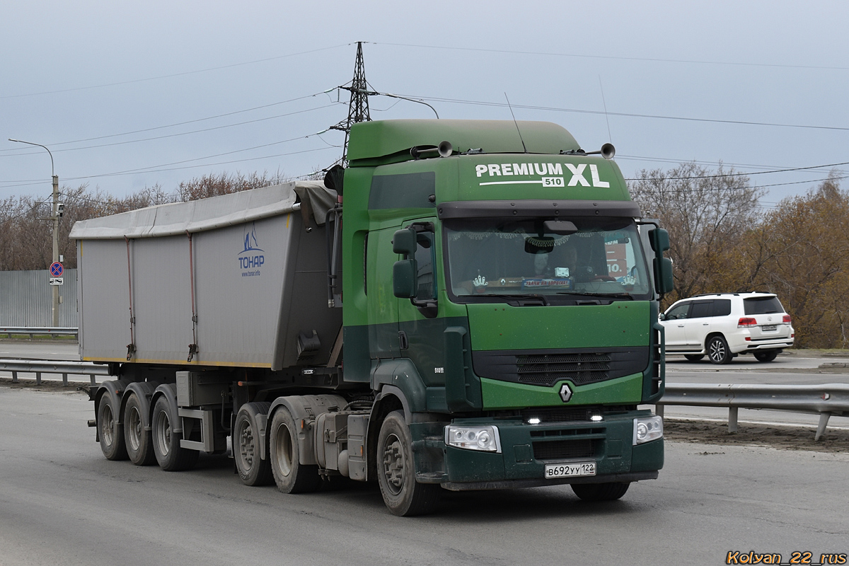 Алтайский край, № В 692 УУ 122 — Renault Premium ('2006)