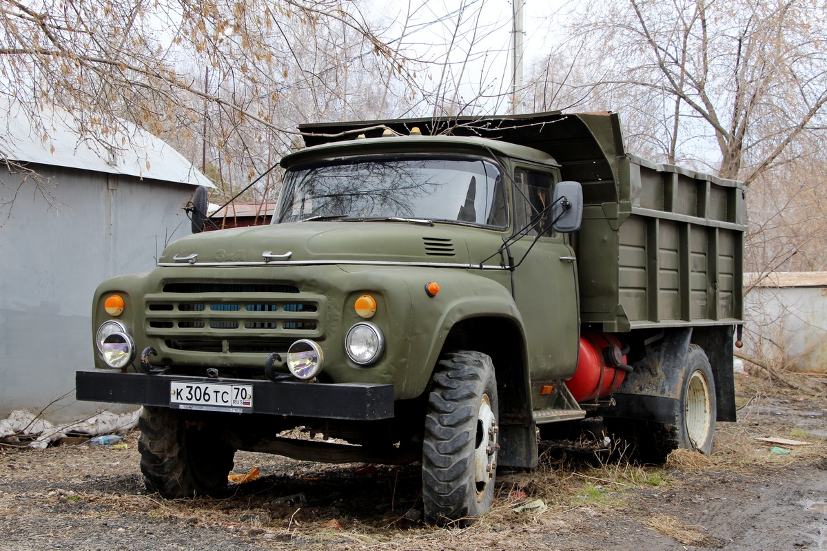 Томская область, № К 306 ТС 70 — ЗИЛ-495810 Томская область, № К 306 ТС 70 — ЗИЛ-495810