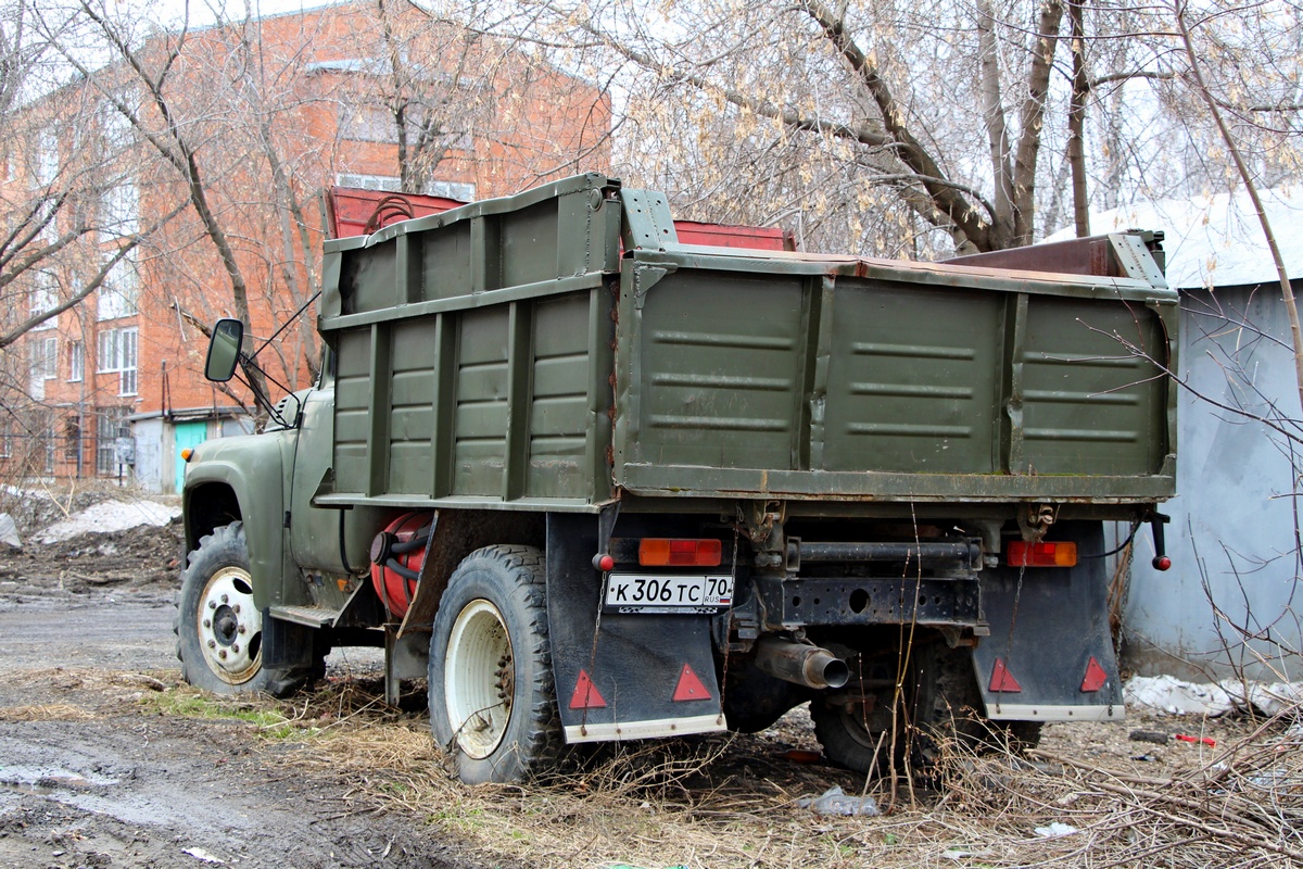 Томская область, № К 306 ТС 70 — ЗИЛ-495810 Томская область, № К 306 ТС 70 — ЗИЛ-495810