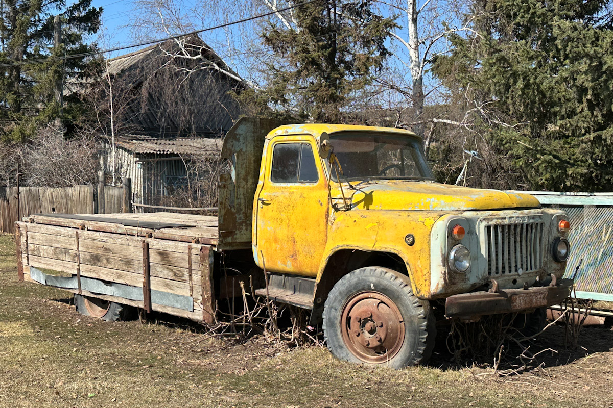 Саха (Якутия), № Н 3118 ЯК — ГАЗ-52/53 (общая модель)