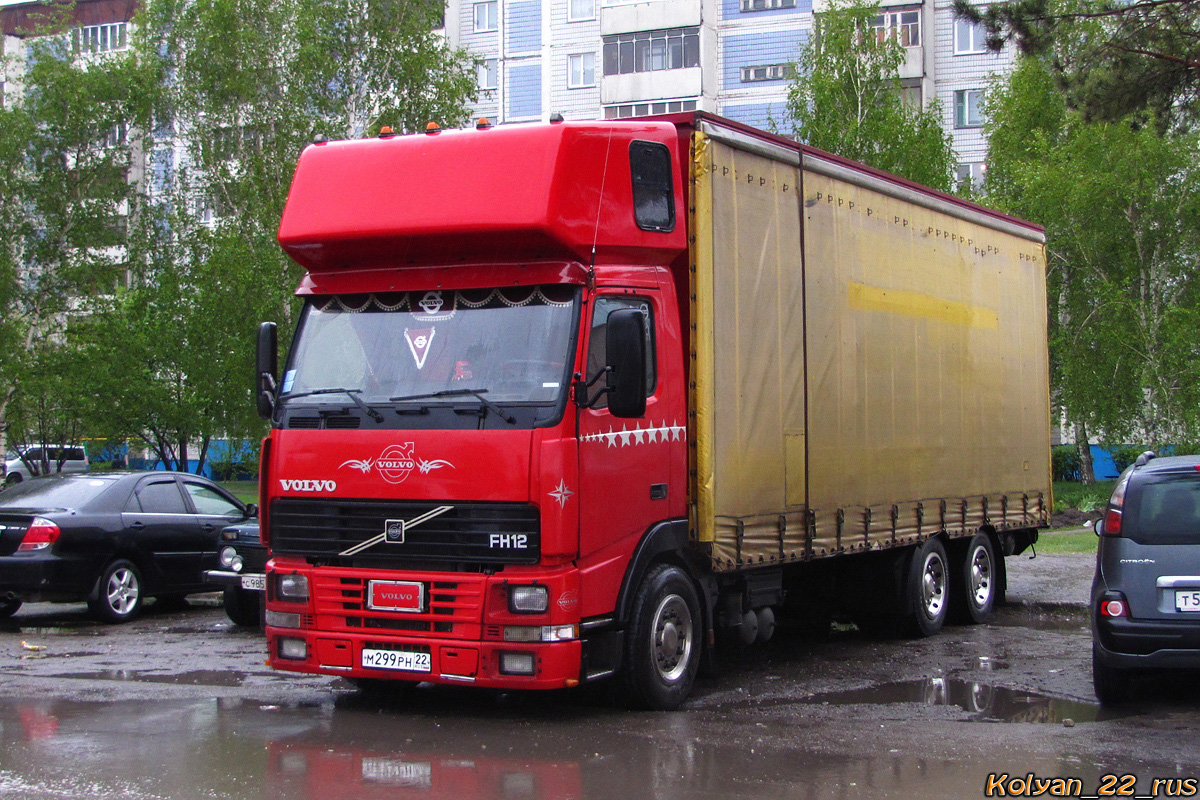 Алтайский край, № М 299 РН 22 — Volvo ('1993) FH12.340 Алтайский край, № М 299 РН 22 — Volvo ('1993) FH12.340