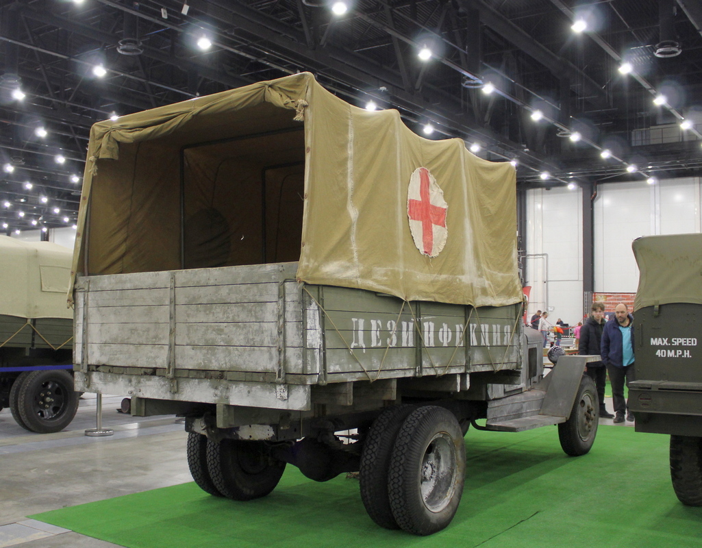 Санкт-Петербург, № (78) Б/Н 0108 — ЗИС-5В; Санкт-Петербург — Автомобили без номеров Санкт-Петербург, № (78) Б/Н 0108 — ЗИС-5В; Санкт-Петербург — Автомобили без номеров
