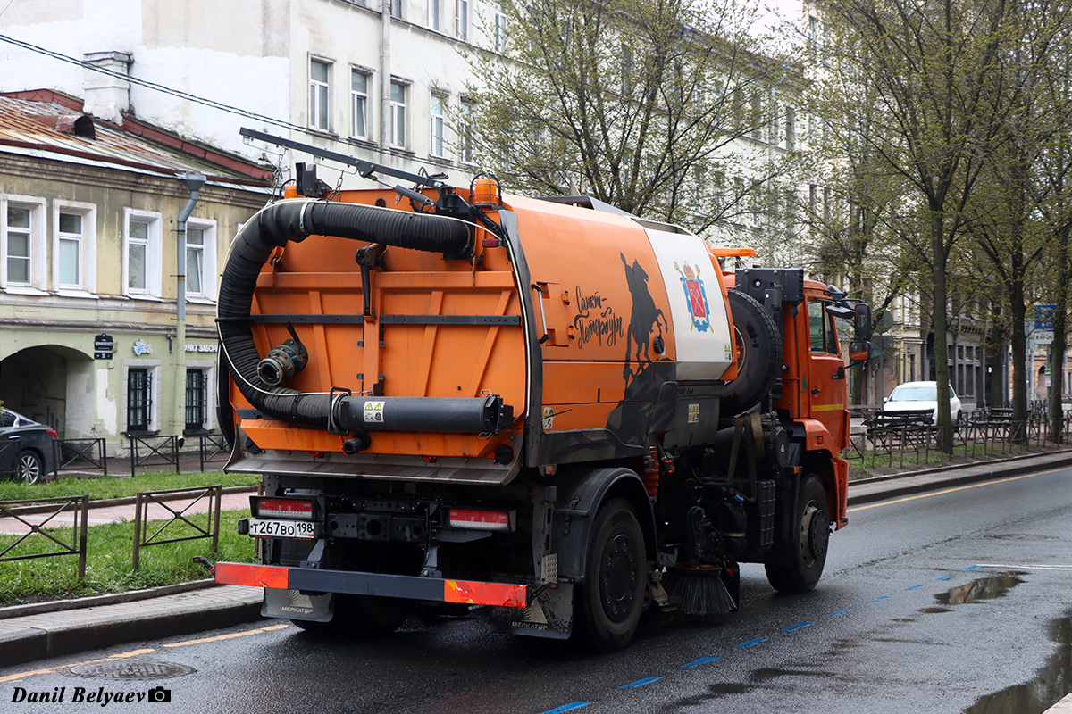 Санкт-Петербург, № Т 267 ВО 198 — КамАЗ-53605-A5(48) Санкт-Петербург, № Т 267 ВО 198 — КамАЗ-53605-A5(48)