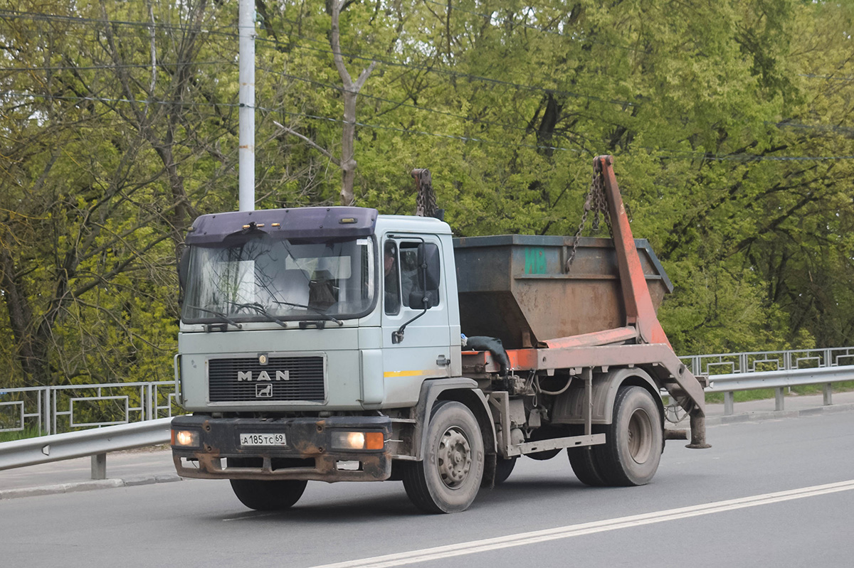 Тверская область, № А 185 ТС 69 — MAN F2000 18.xxx (общая) Тверская область, № А 185 ТС 69 — MAN F2000 18.xxx (общая)