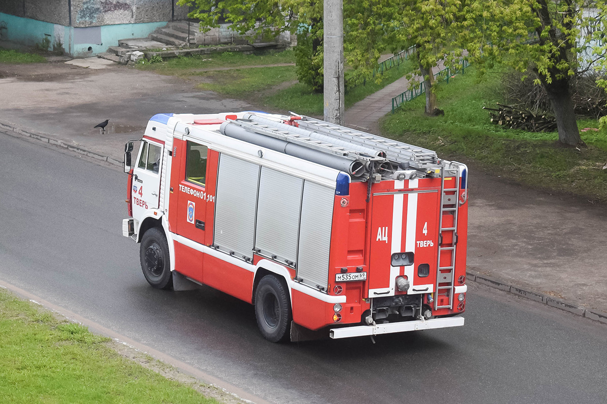Тверская область, № М 535 ОМ 69 — КамАЗ-43253-A3(96) Тверская область, № М 535 ОМ 69 — КамАЗ-43253-A3(96)