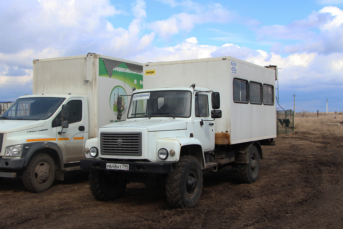 Москва, № М 648 НТ 799 — ГАЗ-33088 «Садко»