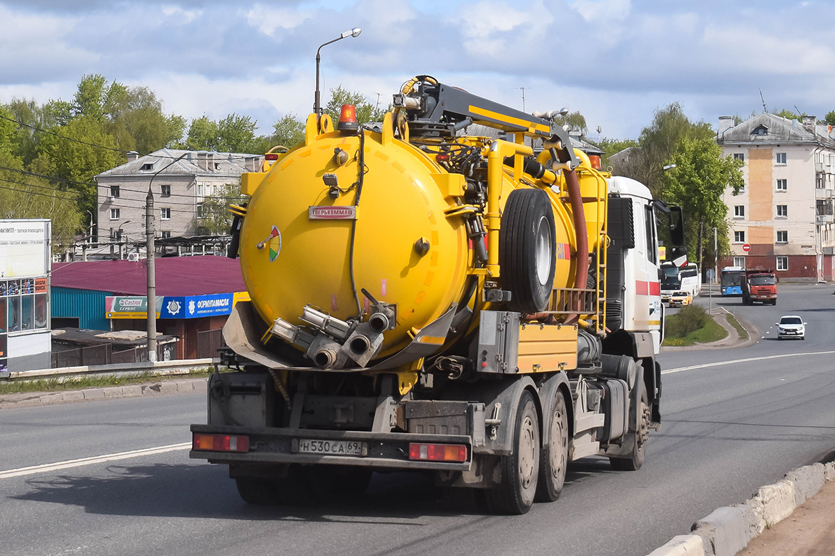 Тверская область, № Н 530 СА 69 — МАЗ-6312B9