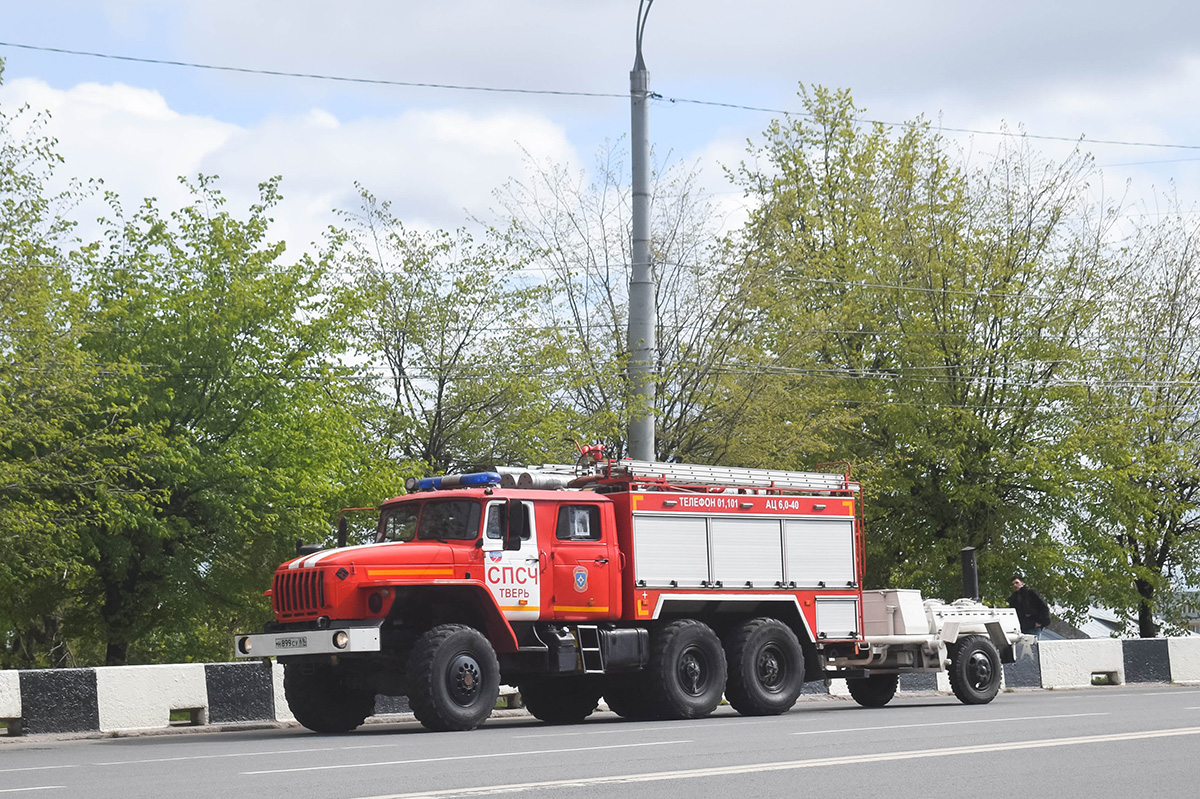 Тверская область, № Н 899 СУ 69 — Урал-5557-72