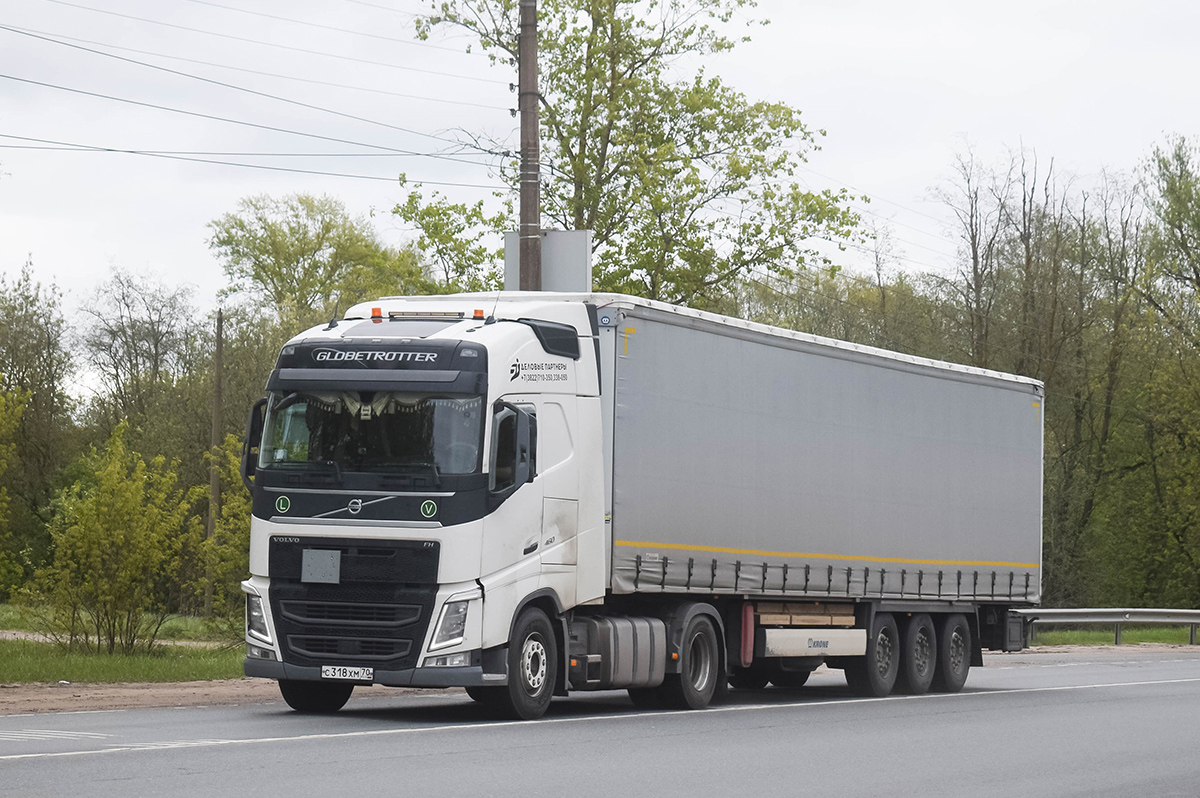 Томская область, № С 318 ХМ 70 — Volvo ('2012) FH.460 [X9P]
