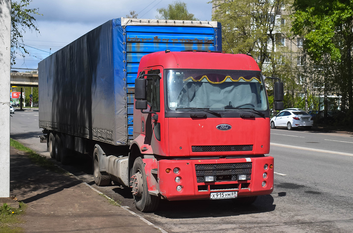 Тверская область, № Х 915 УМ 69 — Ford Cargo ('2003) Тверская область, № Х 915 УМ 69 — Ford Cargo ('2003)
