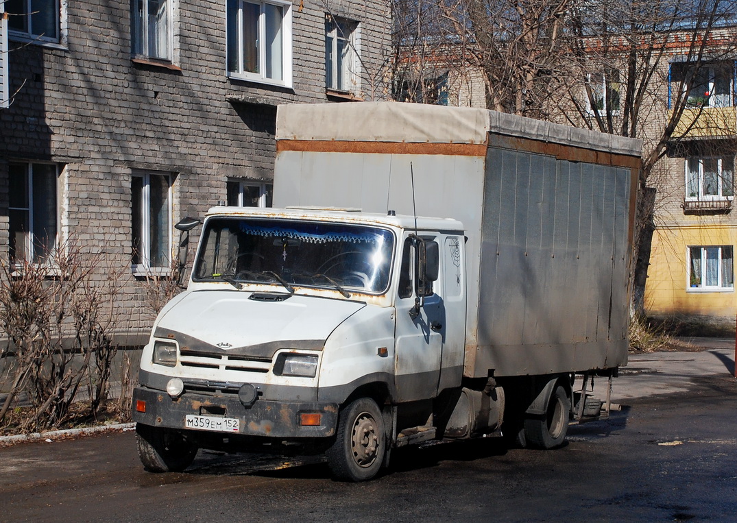 Нижегородская область, № М 359 ЕМ 152 — ЗИЛ-5301ЮО "Бычок" Нижегородская область, № М 359 ЕМ 152 — ЗИЛ-5301ЮО "Бычок"