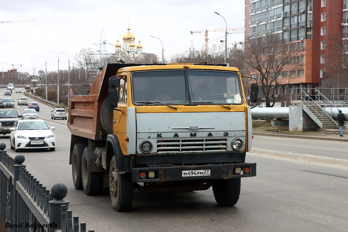 Хабаровский край, № М 494 РМ 27 — КамАЗ-5410 Хабаровский край, № М 494 РМ 27 — КамАЗ-5410