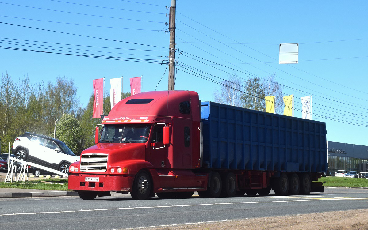 Тверская область, № Р 499 ТХ 69 — Freightliner Century Class