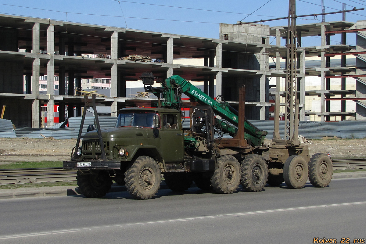 Алтайский край, № Е 779 РК 22 — ЗИЛ-131 Алтайский край, № Е 779 РК 22 — ЗИЛ-131