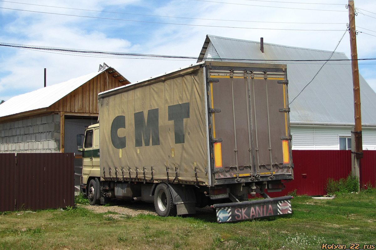 Костромская область, № Н 659 УМ 44 — Scania (III) R113M