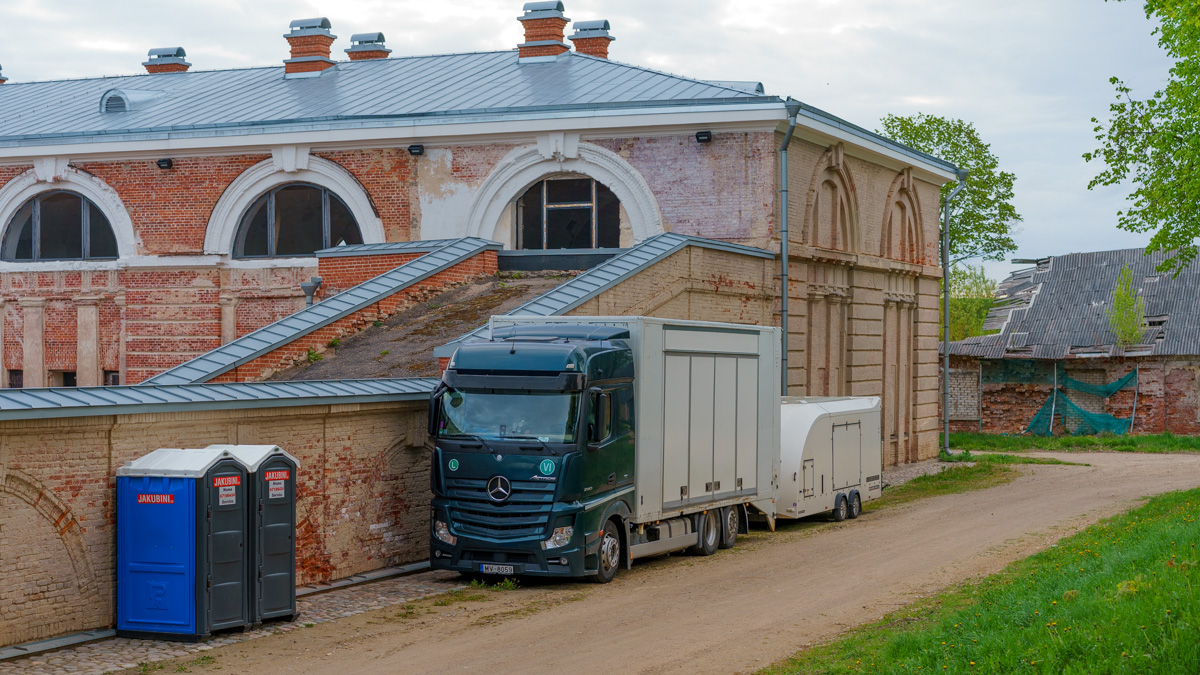 Латвия, № MV-8059 — Mercedes-Benz Actros ('2011) Латвия, № MV-8059 — Mercedes-Benz Actros ('2011)