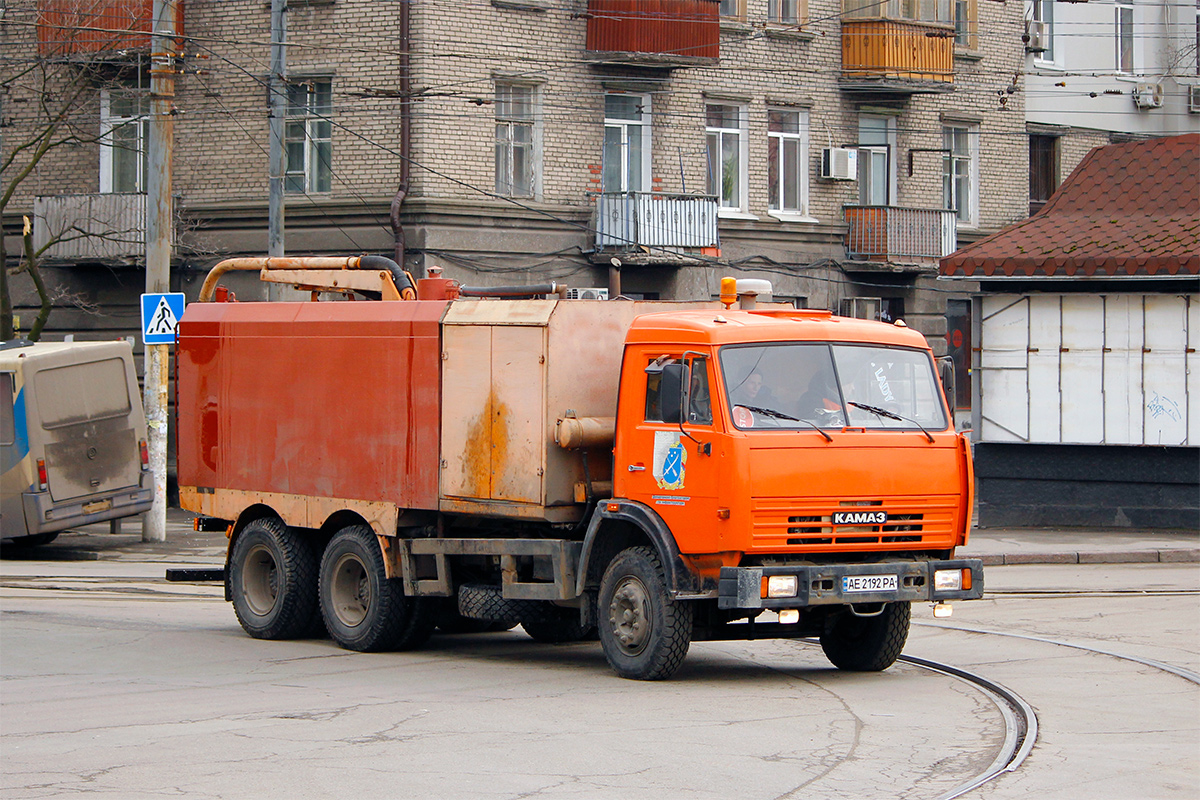 Днепропетровская область, № АЕ 2192 РА — КамАЗ-53229-02 [53229C]