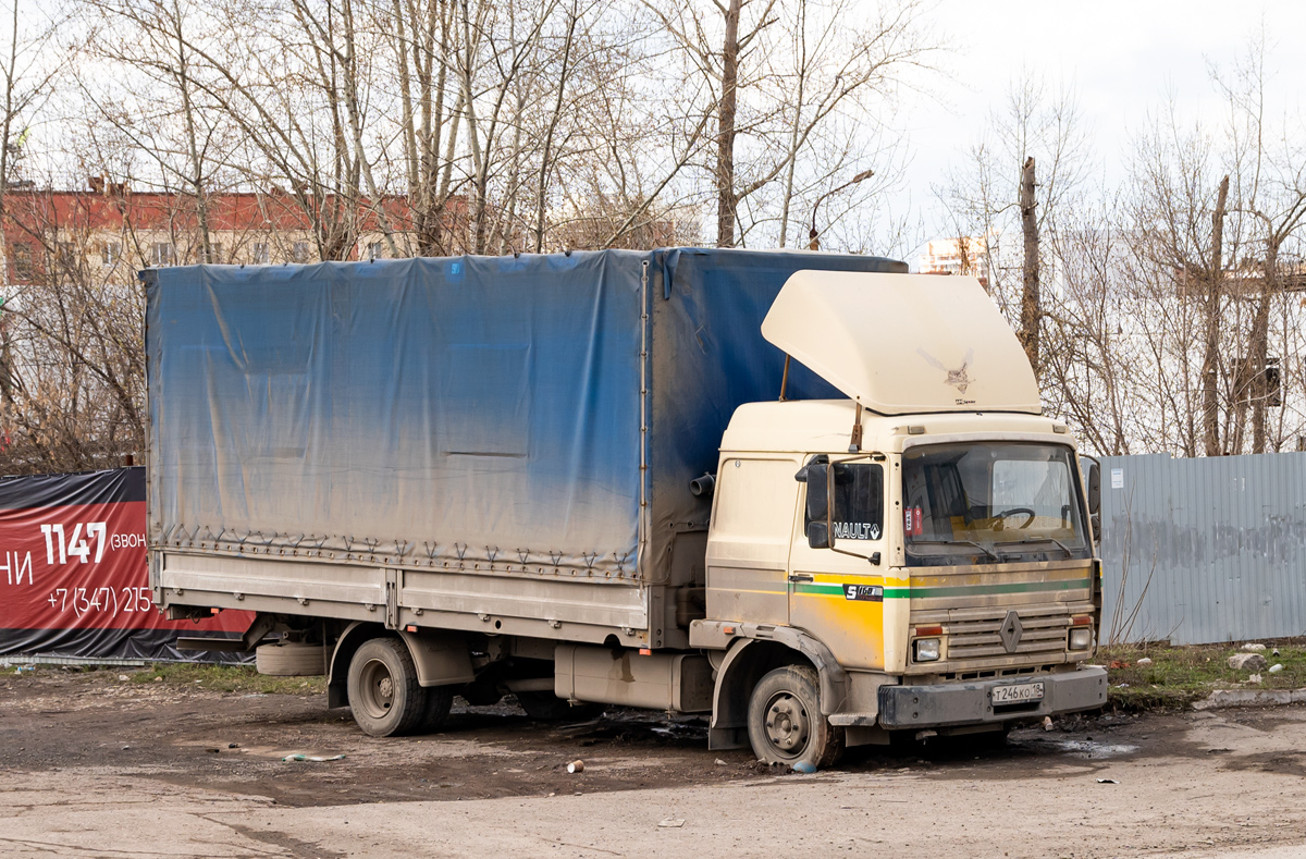 Башкортостан, № Т 246 КО 18 — Renault (общая модель) Башкортостан, № Т 246 КО 18 — Renault (общая модель)