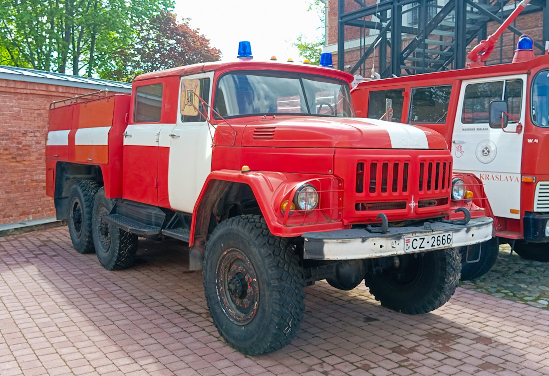 Латвия, № CZ-2666 — ЗИЛ-131