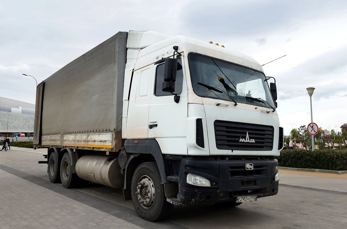 Нижегородская область, № Е 292 НС 152 — МАЗ-6312A9