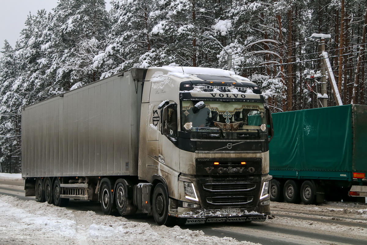 Белгородская область, № О 741 ТН 31 — Volvo ('2012) FH.460 [X9P]