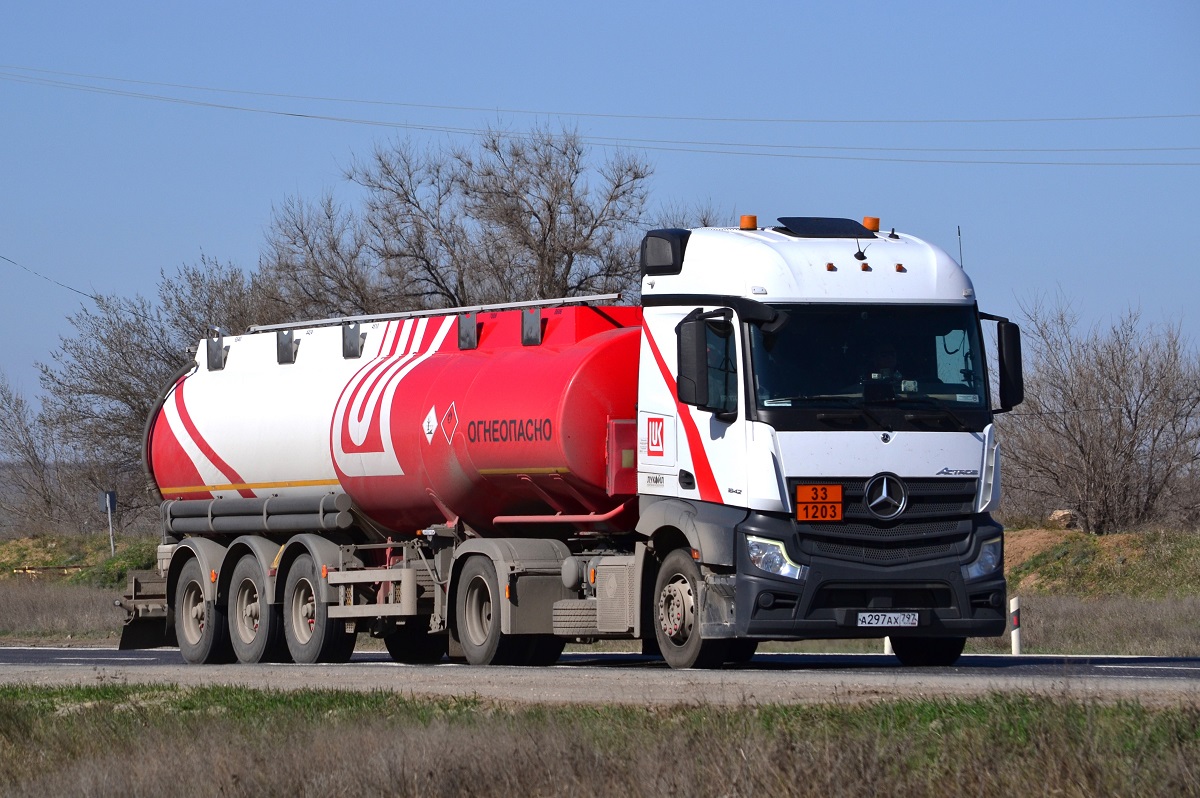 Волгоградская область, № А 297 АХ 797 — Mercedes-Benz Actros '18 1842 [Z9M]