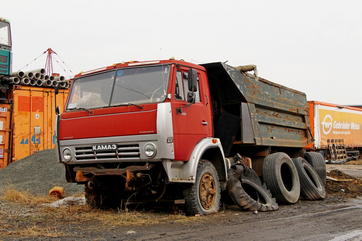 Томская область, № М 752 РУ 70 — КамАЗ-55111 [551110]