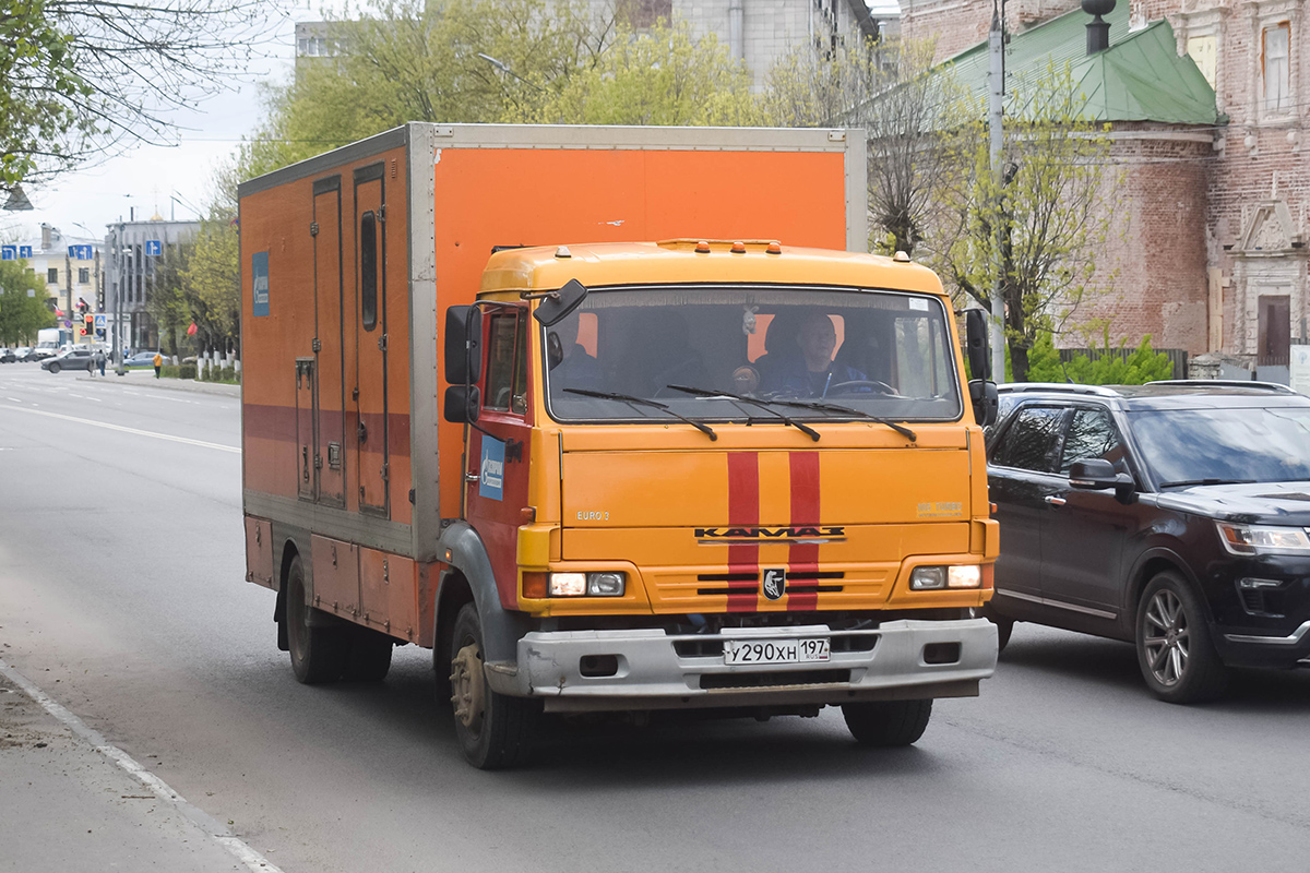 Тверская область, № У 290 ХН 197 — КамАЗ-4308-H3(99) Тверская область, № У 290 ХН 197 — КамАЗ-4308-H3(99)