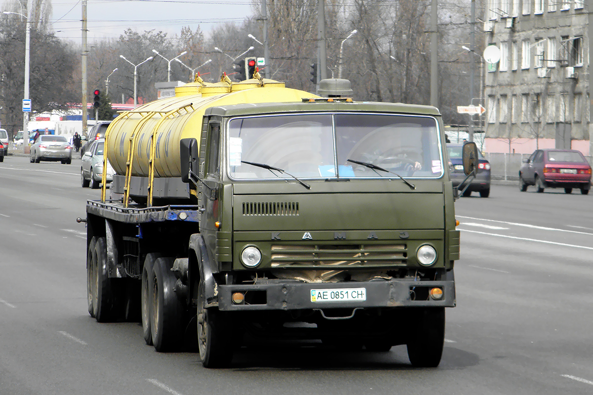 Днепропетровская область, № АЕ 0851 СН — КамАЗ-5410
